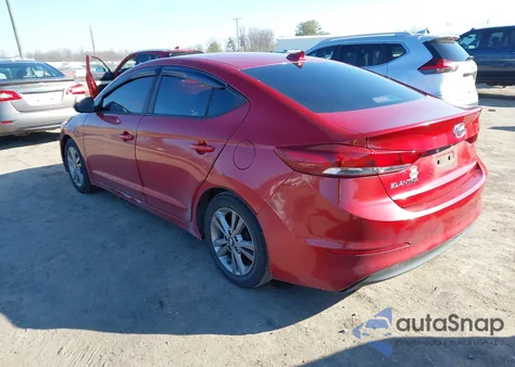 2017 Hyundai Elantra Se from USA, damaged, VIN KMHD84LF8HU273429